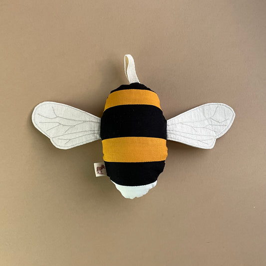 Fabric Rattle - Humble Bumble Bee